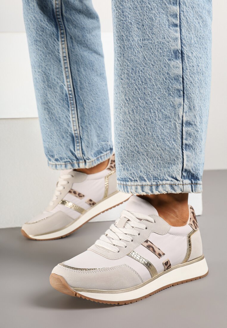 Sneakers Alusa Gri deschis