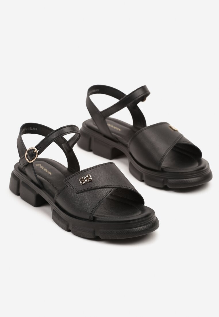 Sandale Sanellis Negre