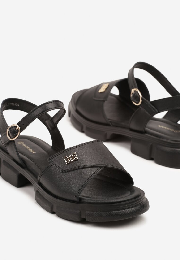 Sandale Sanellis Negre