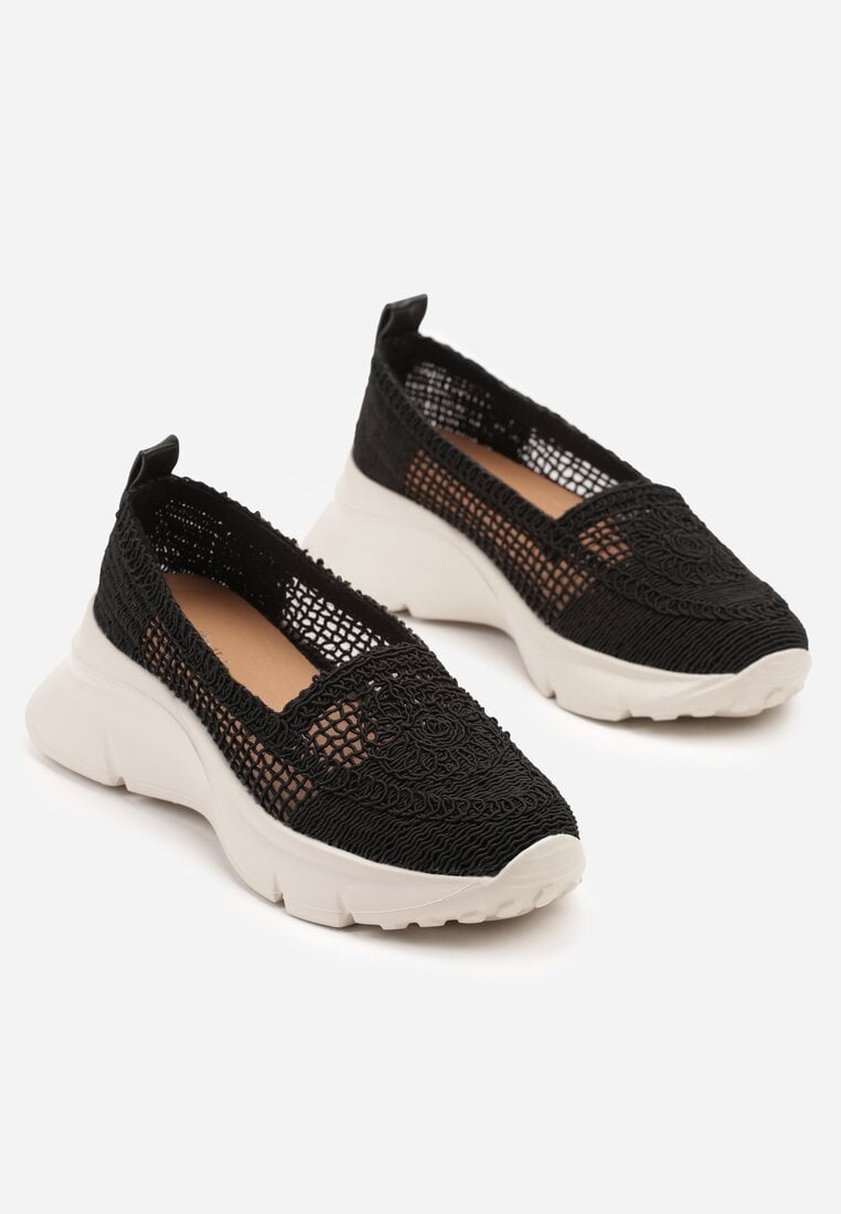 Pantofi casual Lurinne Negri