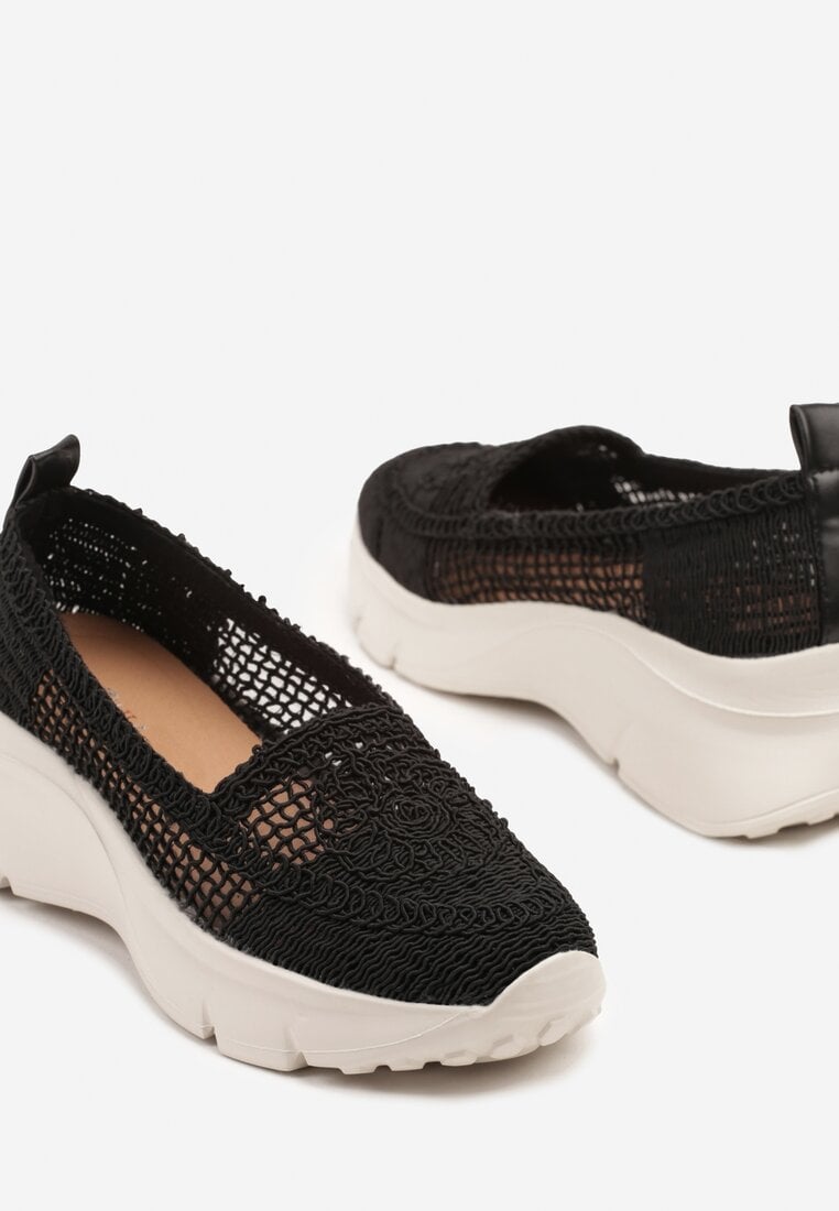 Pantofi casual Lurinne Negri