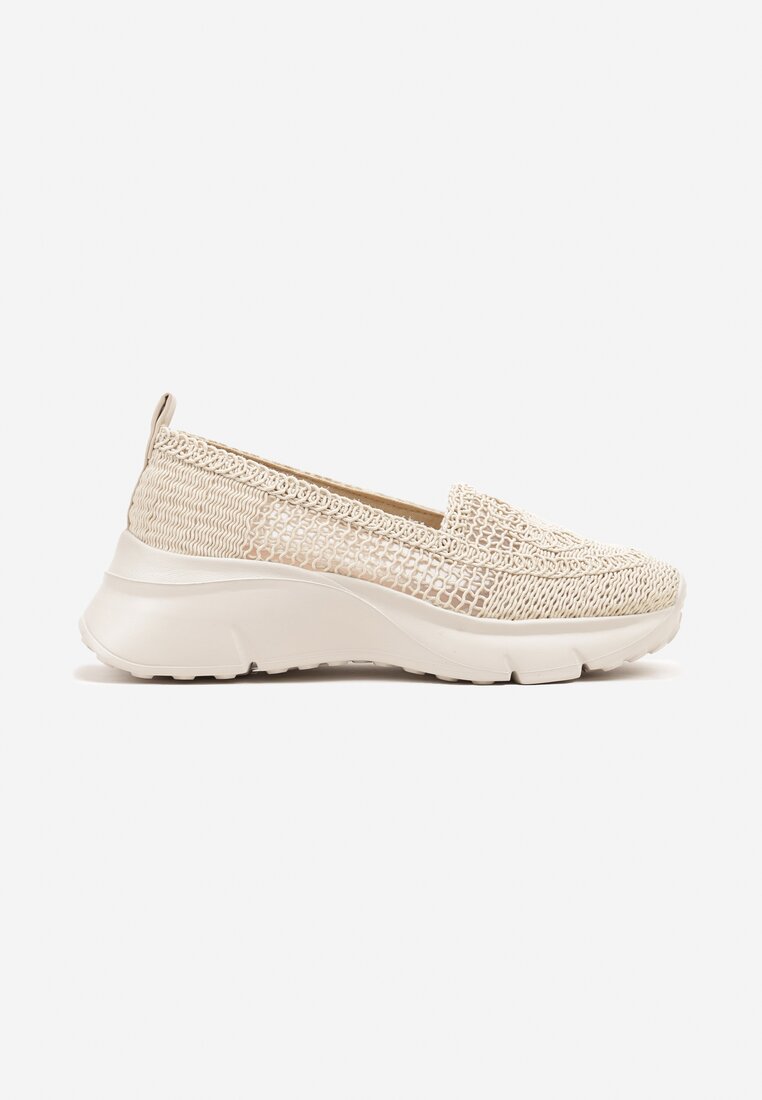 Pantofi casual Lurinne Bej