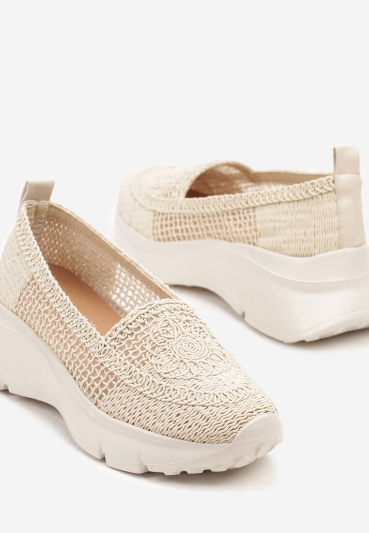 Pantofi casual Lurinne Bej
