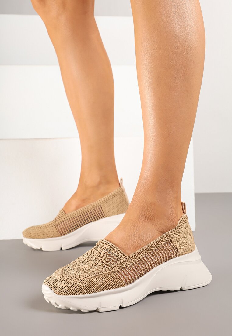 Pantofi casual Lurinne Bej închis