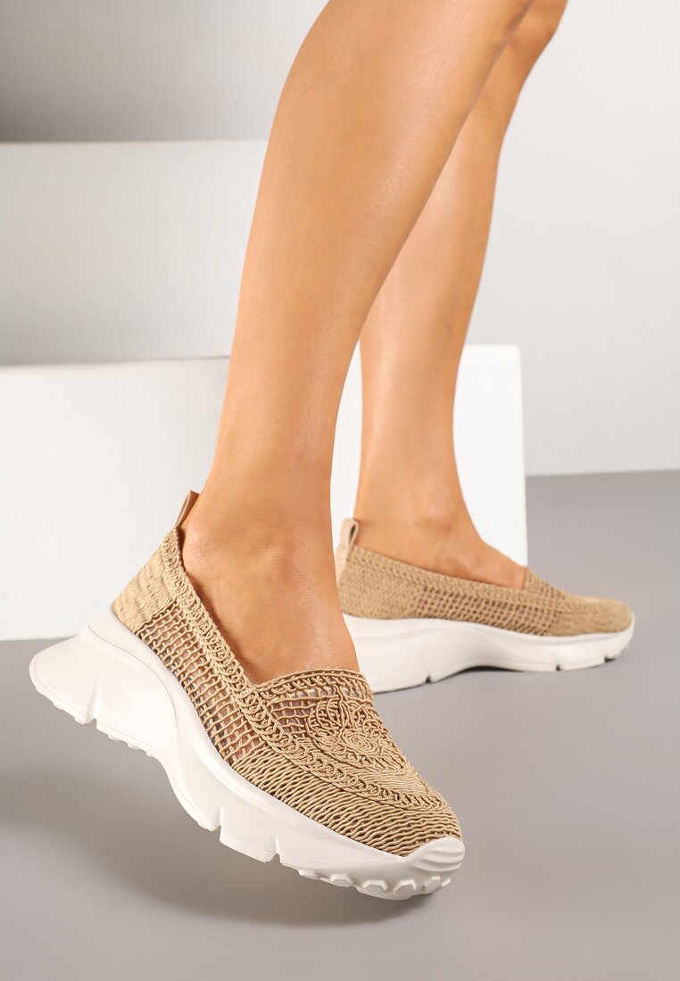 Pantofi casual Lurinne Bej închis