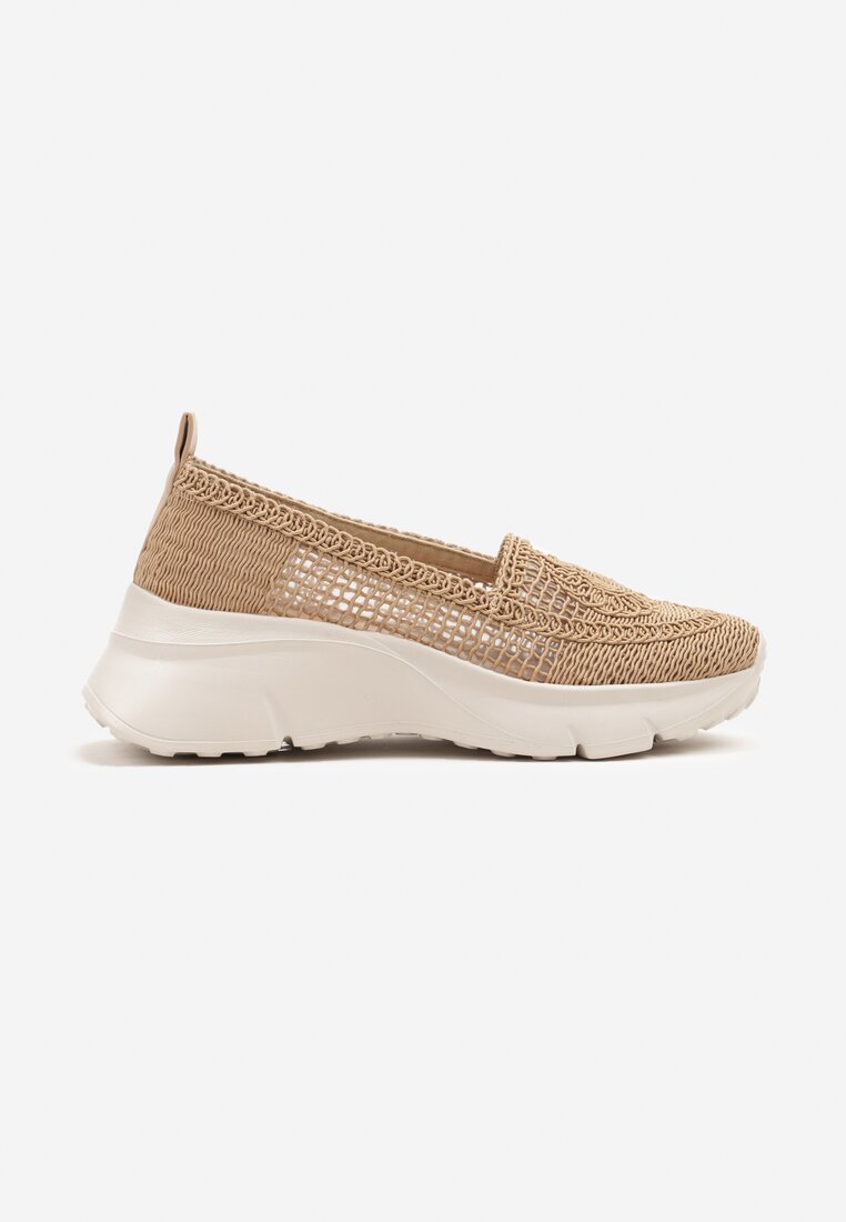 Pantofi casual Lurinne Bej închis