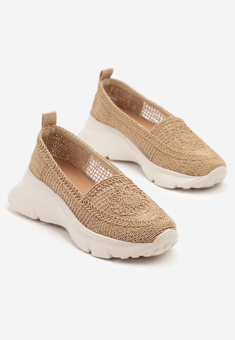 Pantofi casual Lurinne Bej închis