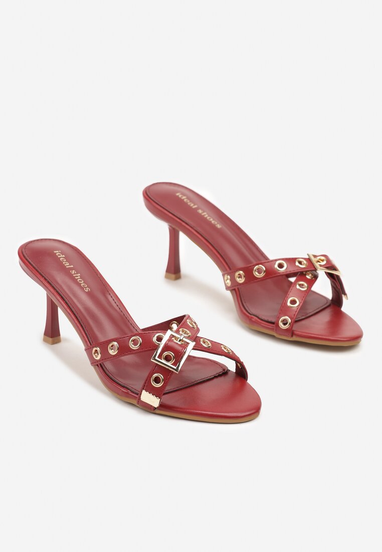 Papuci Eyredis Bordo