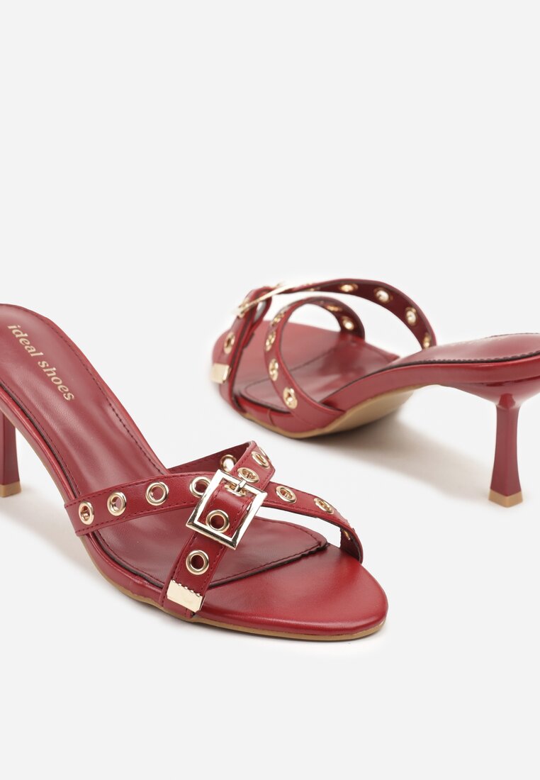 Papuci Eyredis Bordo