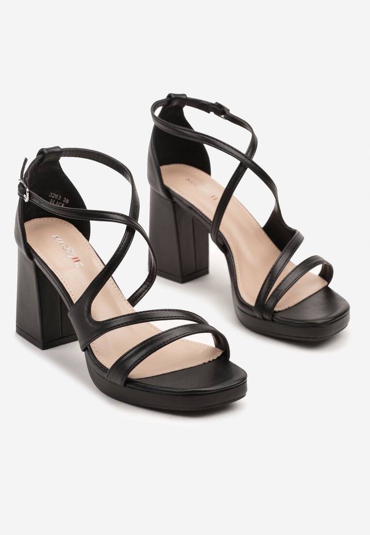 Sandale Lurisse Negre