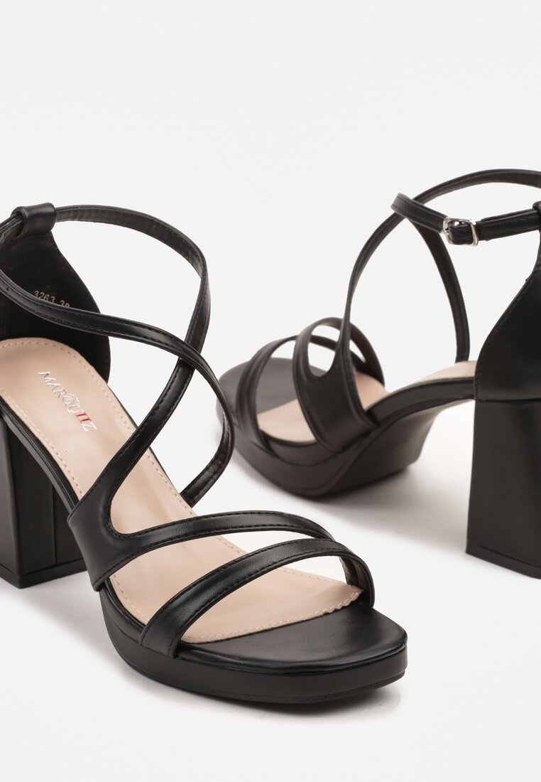 Sandale Lurisse Negre