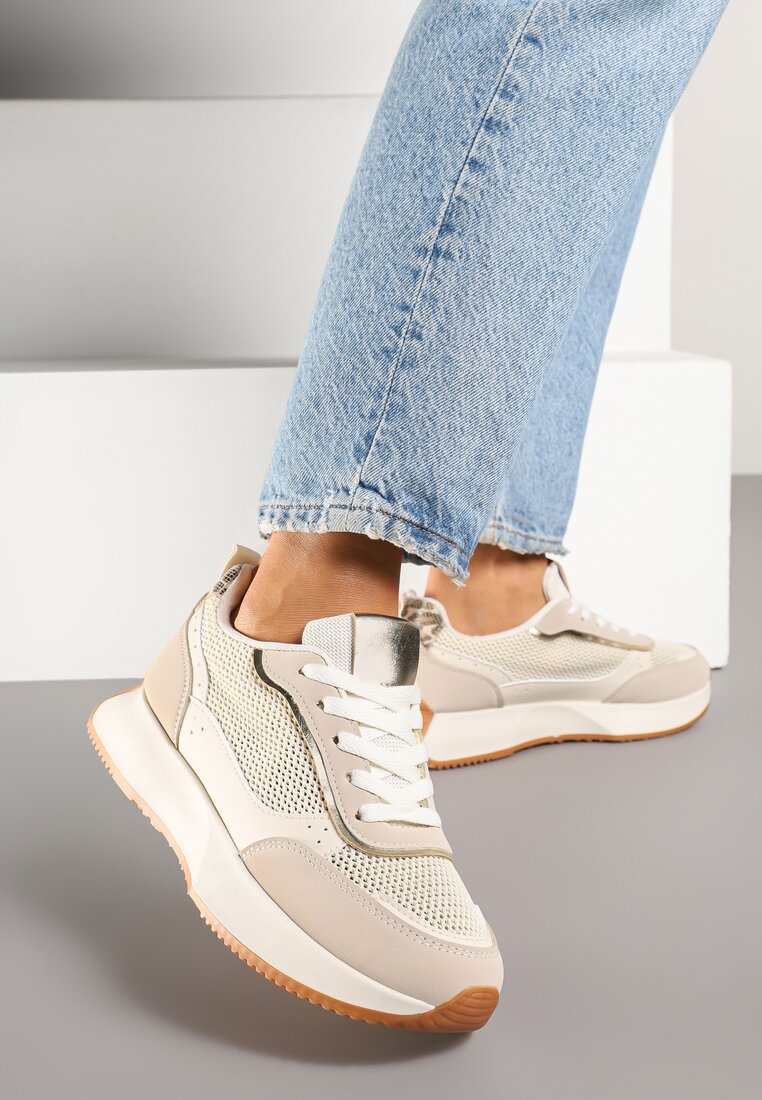Sneakers Bej