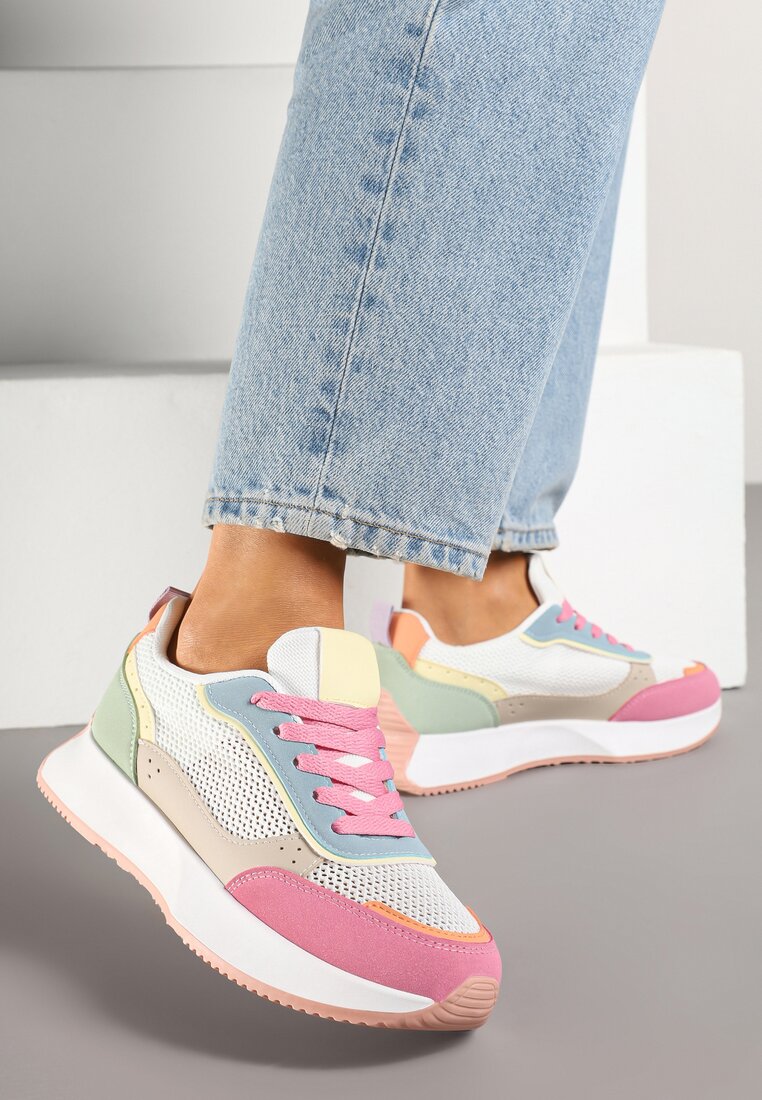 Sneakers Calgis Culori mixte