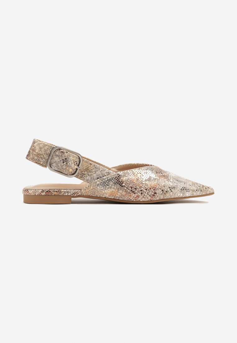 Sandale Banelias Print piele de șarpe