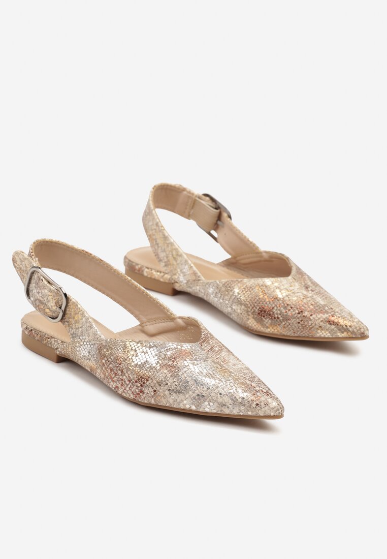 Sandale Banelias Print piele de șarpe