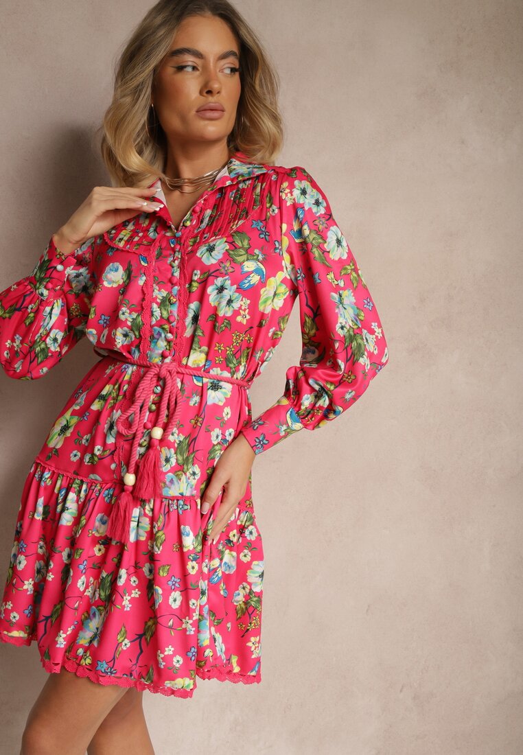 Rochie Fucsia