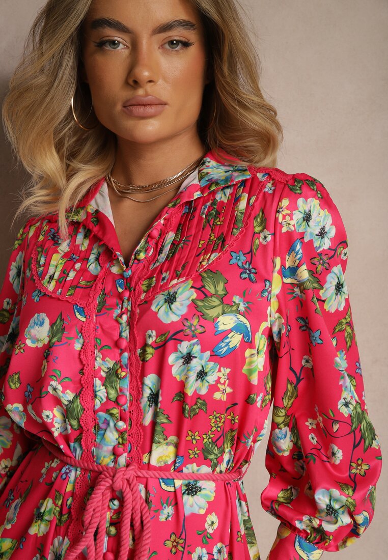 Rochie Fucsia