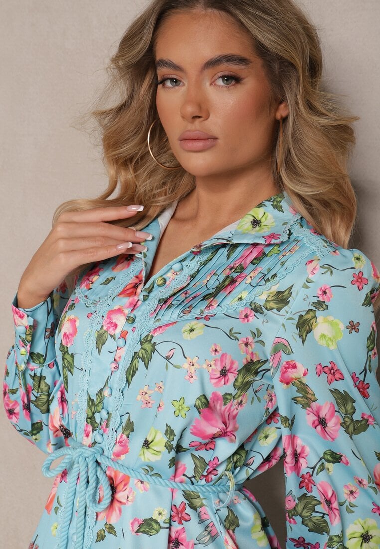 Rochie Albastră
