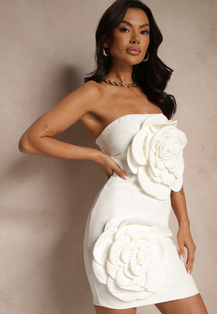 Rochie Desilina Albă