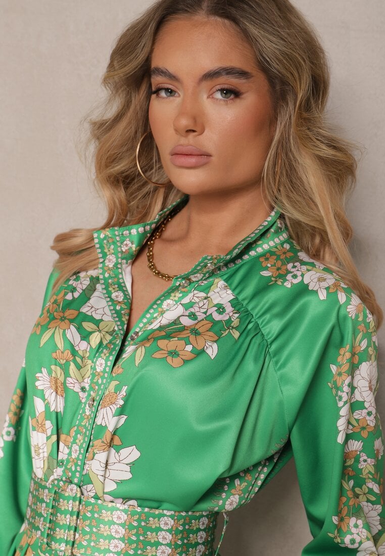 Rochie Alanisia Verde