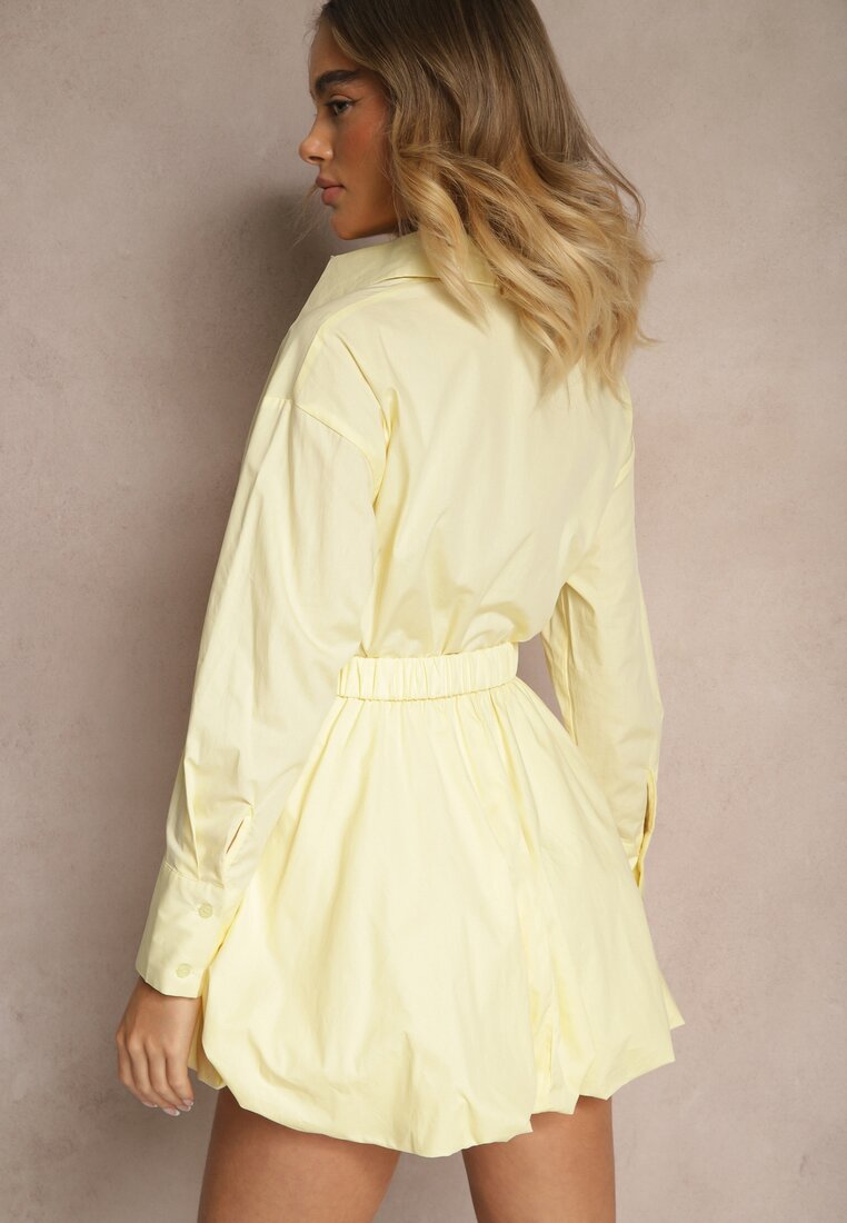 Rochie Aluetta Galbenă