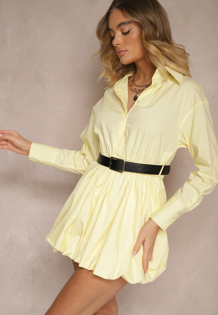 Rochie Aluetta Galbenă