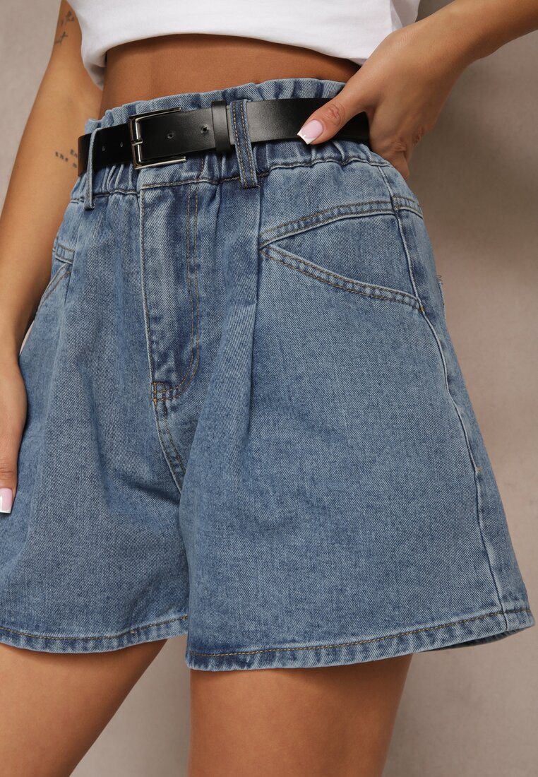 Pantaloni scurți Alanissa Albaștri