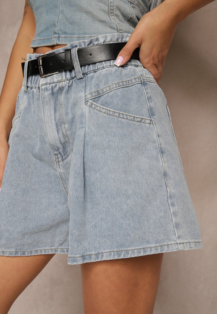 Pantaloni scurți Alanissa Albastru deschis