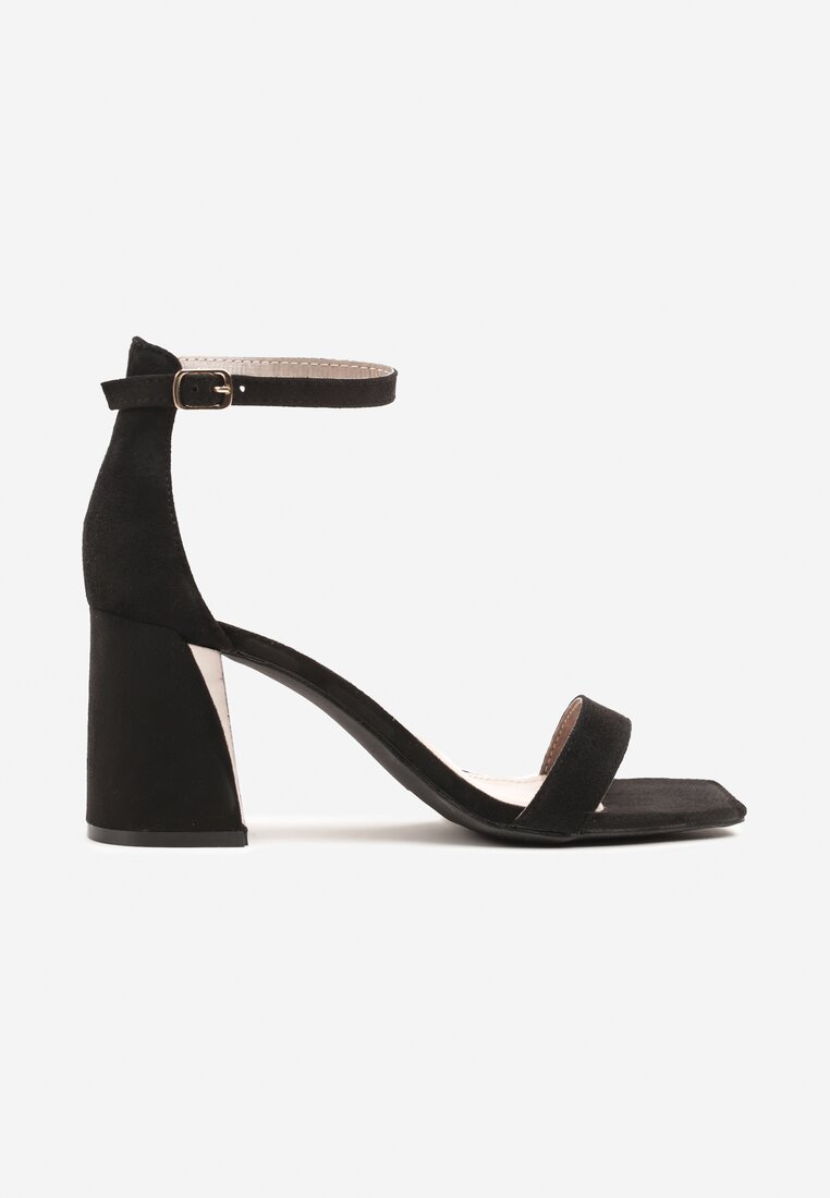 Sandale Nusitira Negre