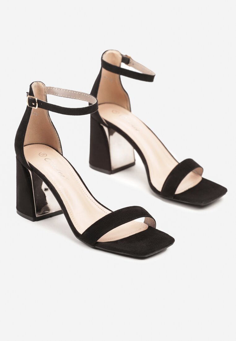 Sandale Nusitira Negre