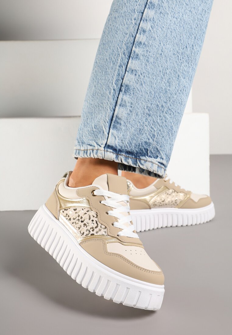 Sneakers Udivaya Bej