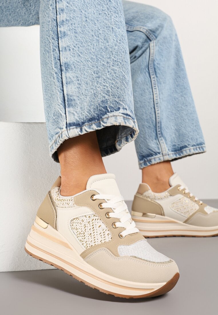 Sneakers Tillineira Bej