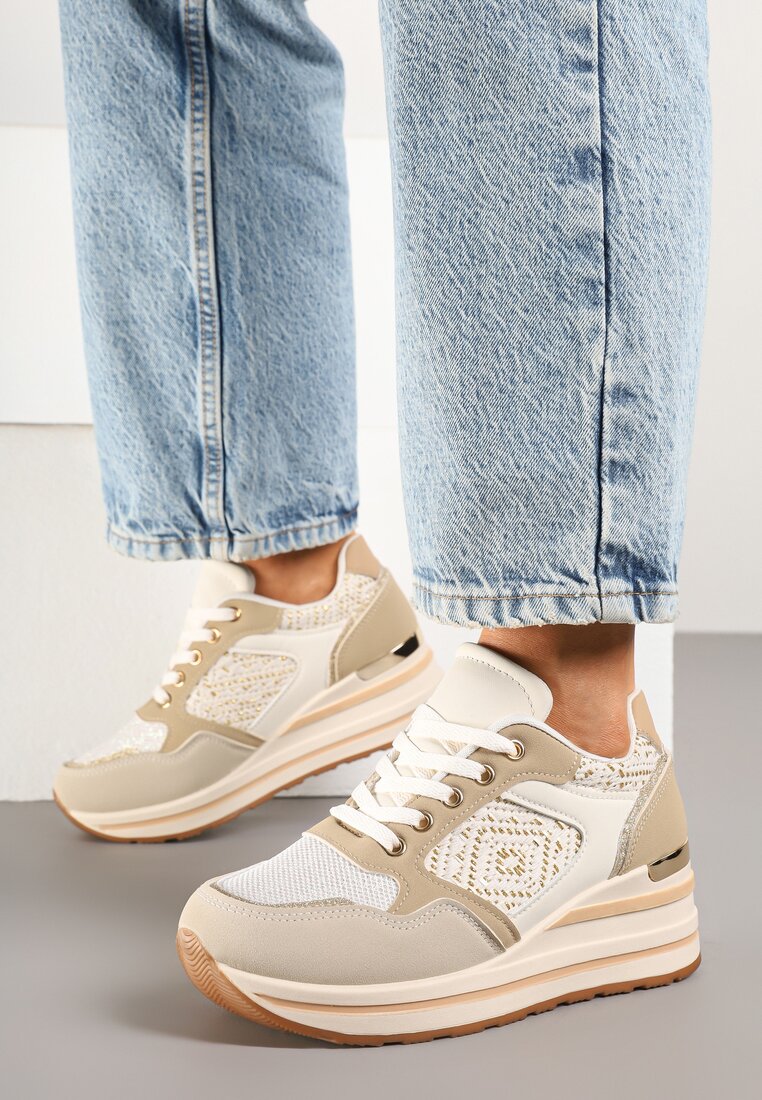 Sneakers Tillineira Bej