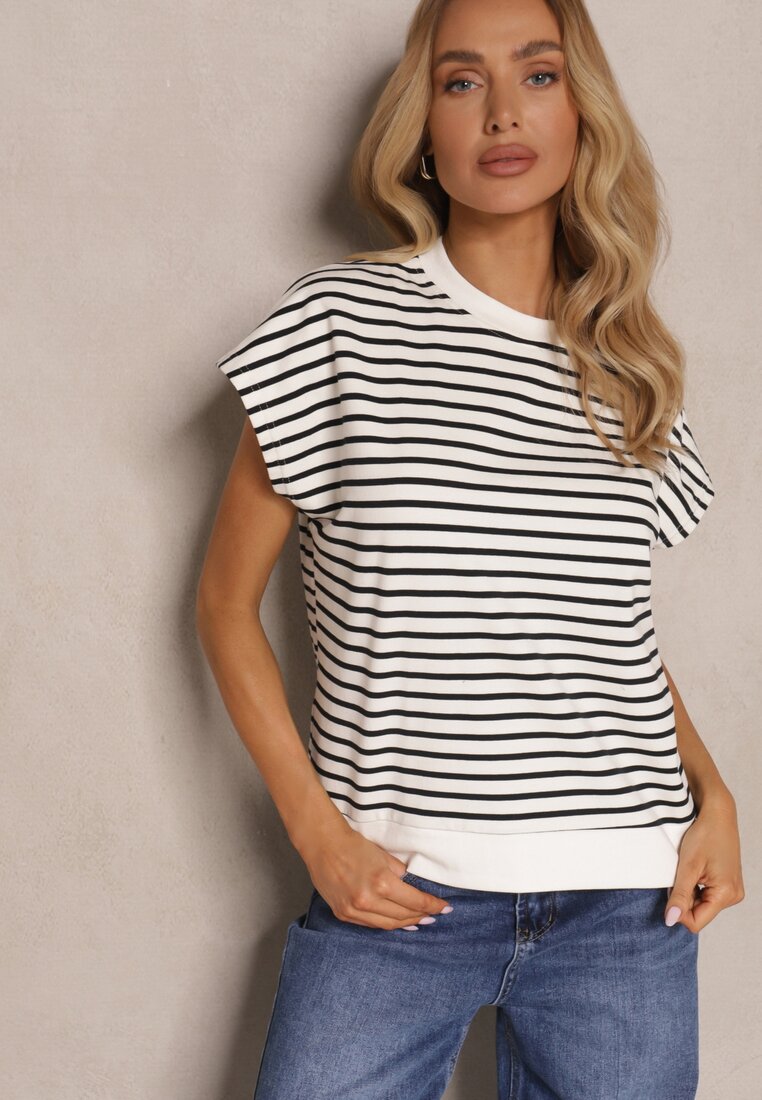 T-shirt Nuriselle Alb