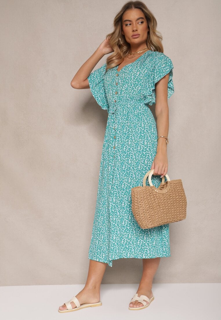 Rochie Aluvellae Verde