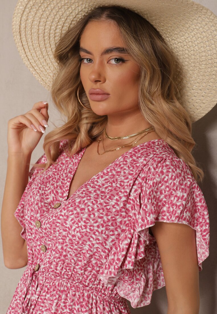 Rochie Aluvellae Roz