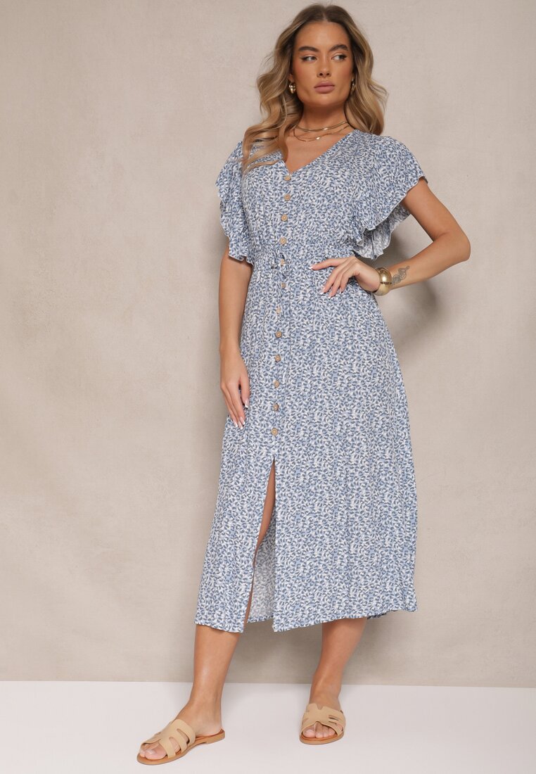 Rochie Aluvellae Albastră
