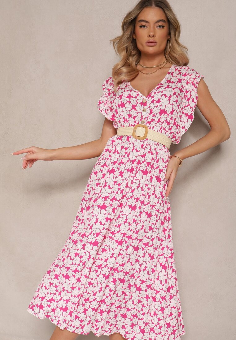 Rochie Alaniria Fucsia