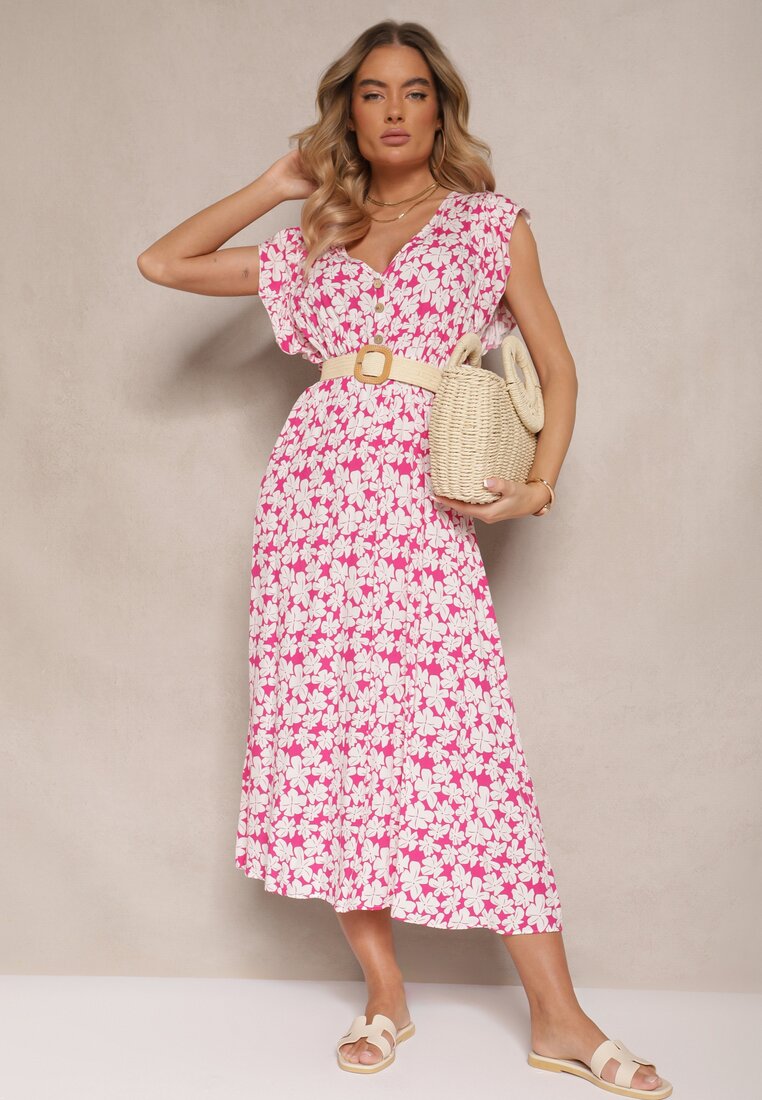 Rochie Alaniria Fucsia