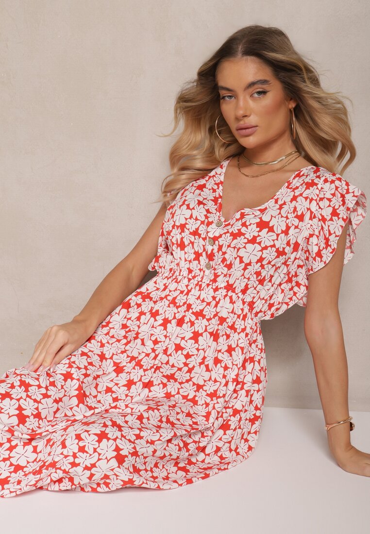 Rochie Alaniria Roșie