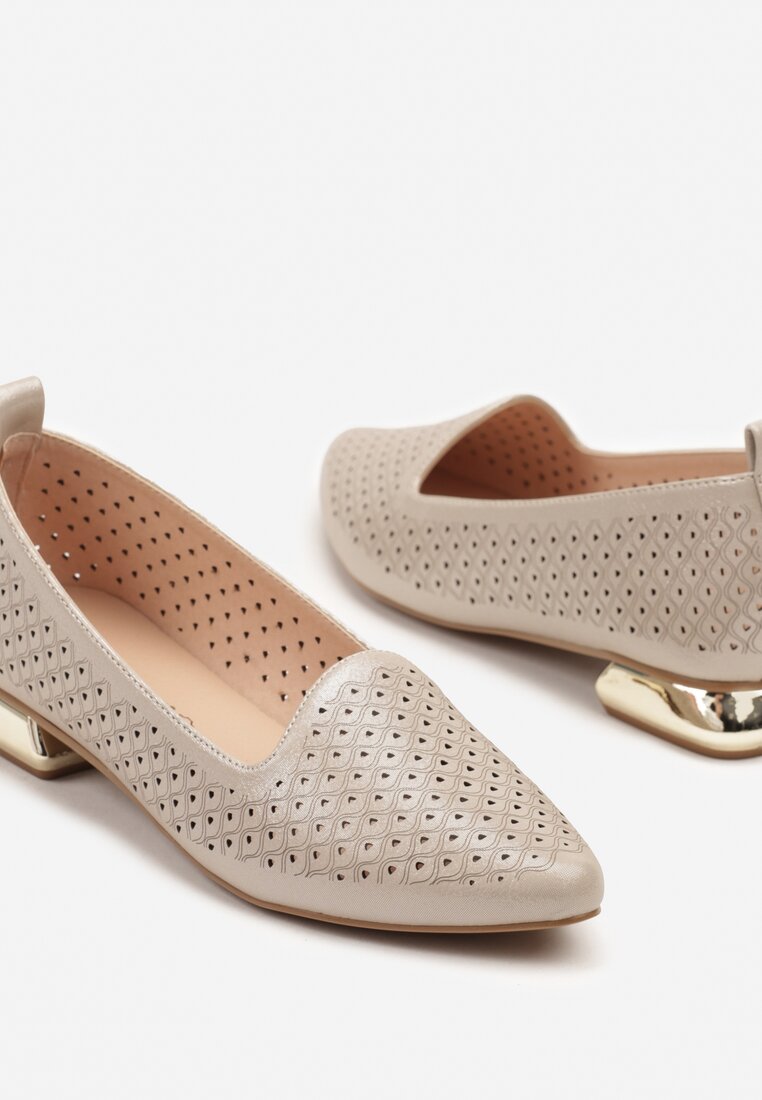 Pantofi casual Arivene Bej