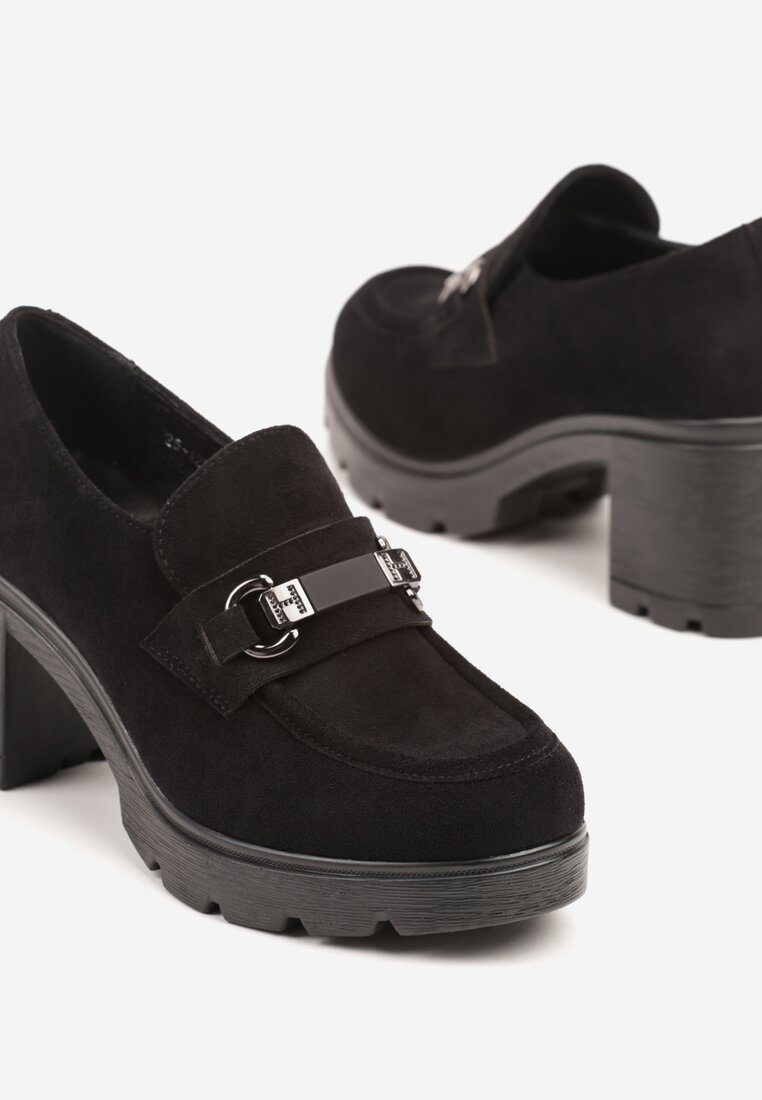 Pantofi casual Nuselwen Negri