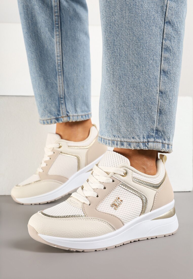 Sneakers Emselia Bej