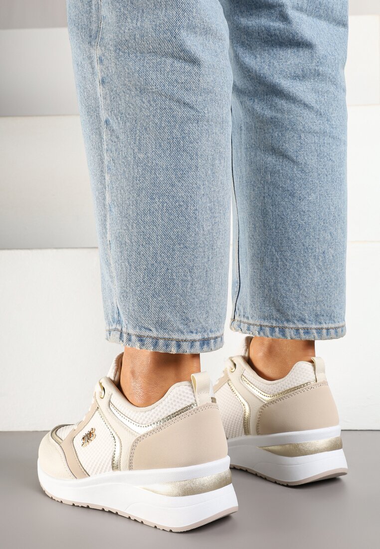 Sneakers Emselia Bej