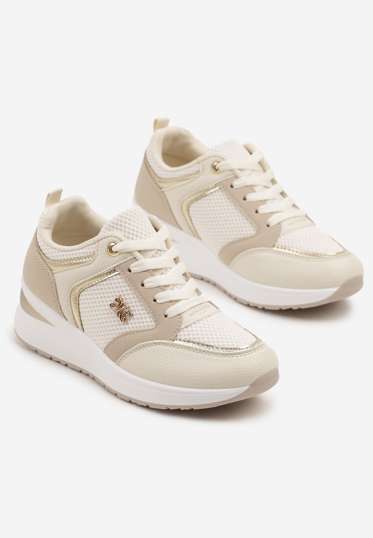 Sneakers Emselia Bej