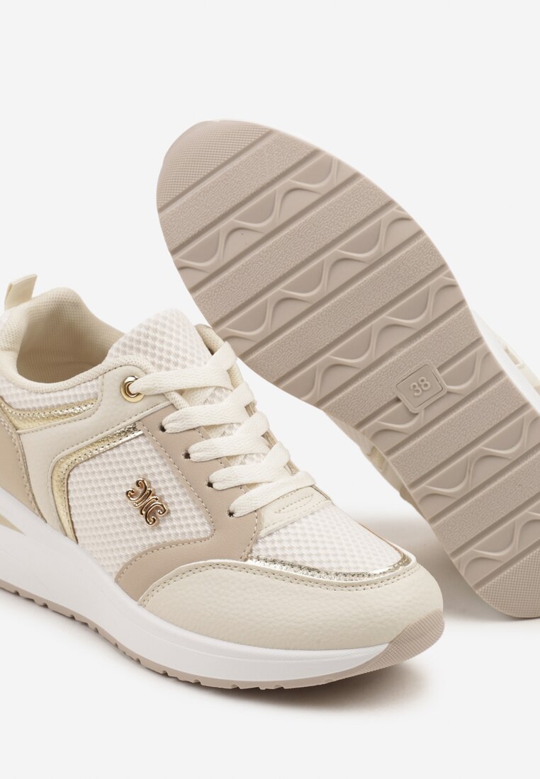 Sneakers Emselia Bej