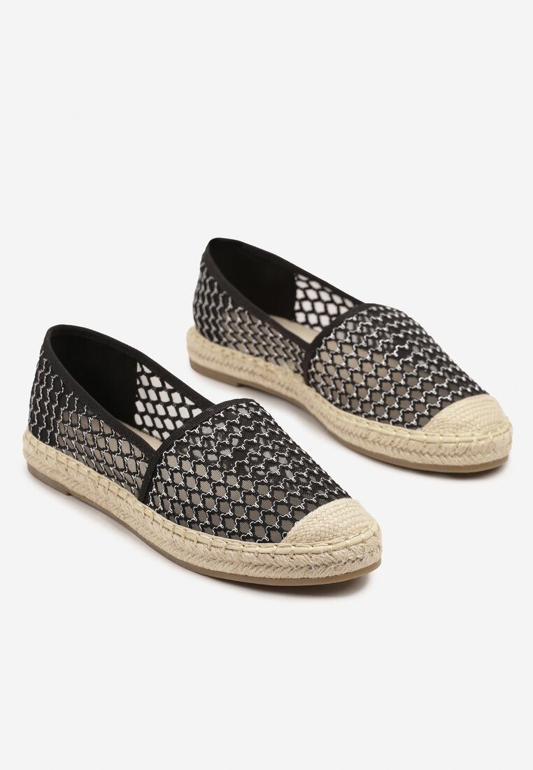 Espadrile Lillevi Negre