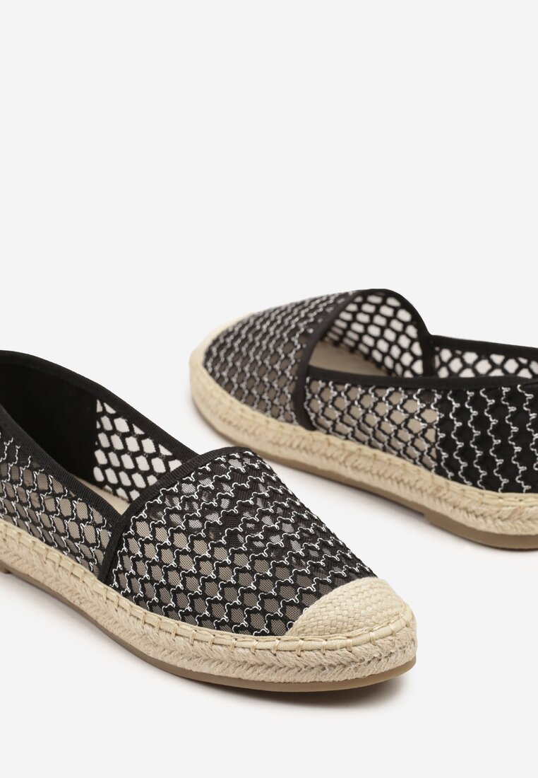 Espadrile Lillevi Negre