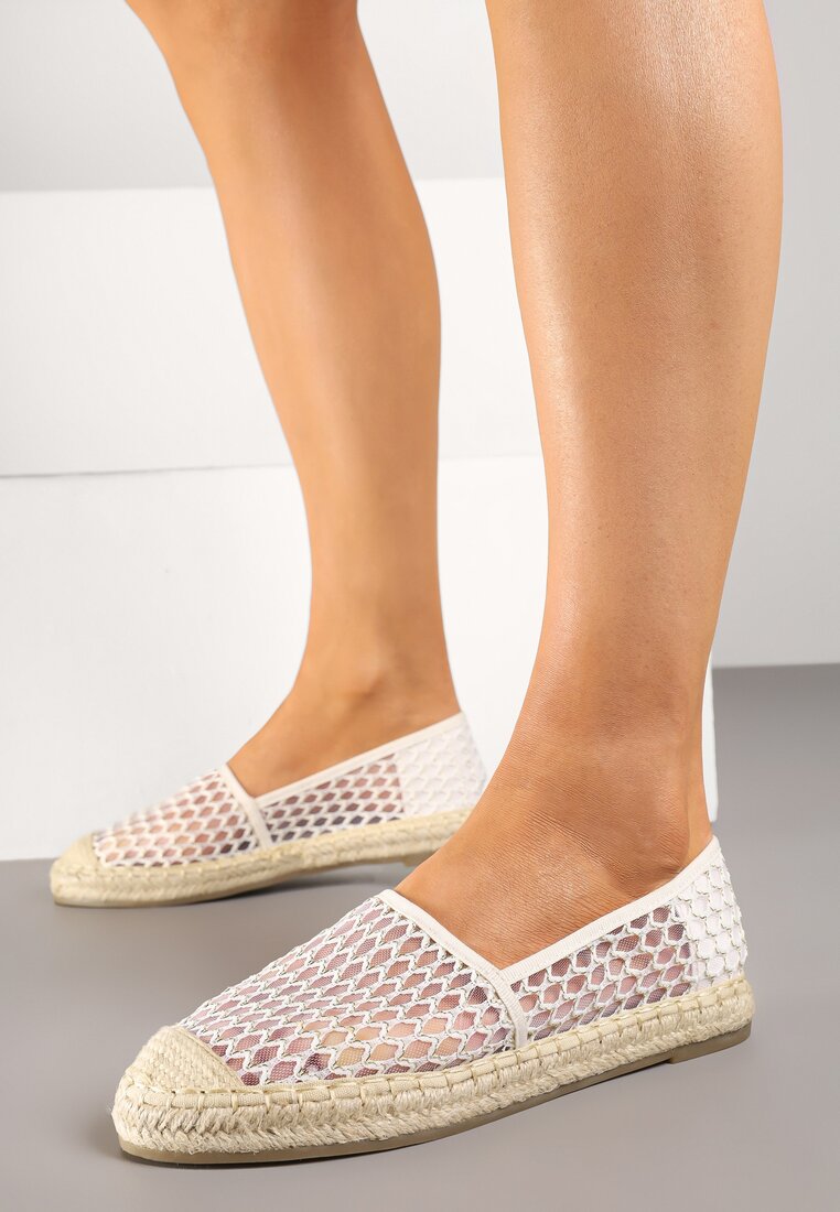 Espadrile Lillevi Bej