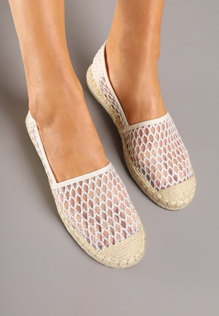 Espadrile Lillevi Bej